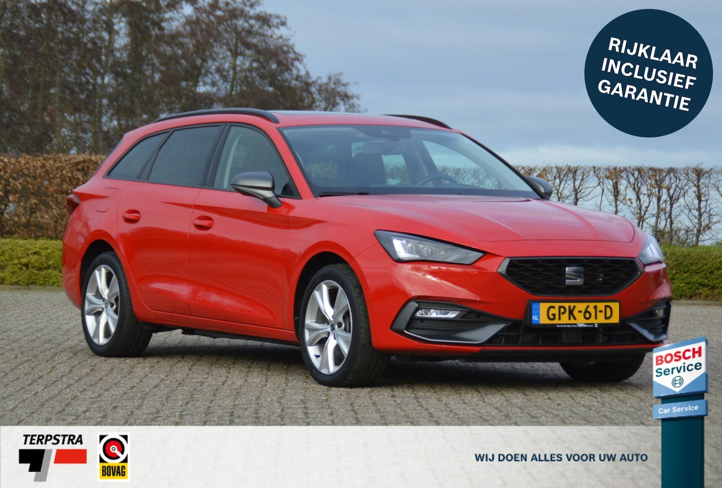 Seat Leon Sportstourer - 1.4 TSI eHybrid PHEV FR panoramadak - AutoWereld.nl