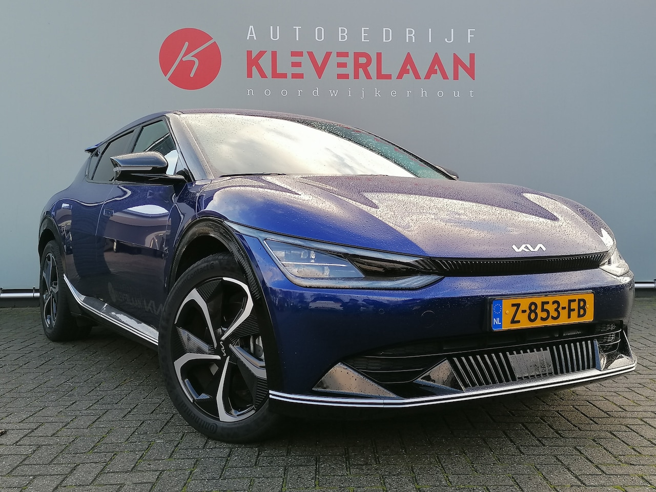 Kia EV6 - Edition Advanced 77.4 kWh | NAVI | CAMERA | APPLE CARPLAY/ ANDROID AUTO | STOEL + STUURVER - AutoWereld.nl