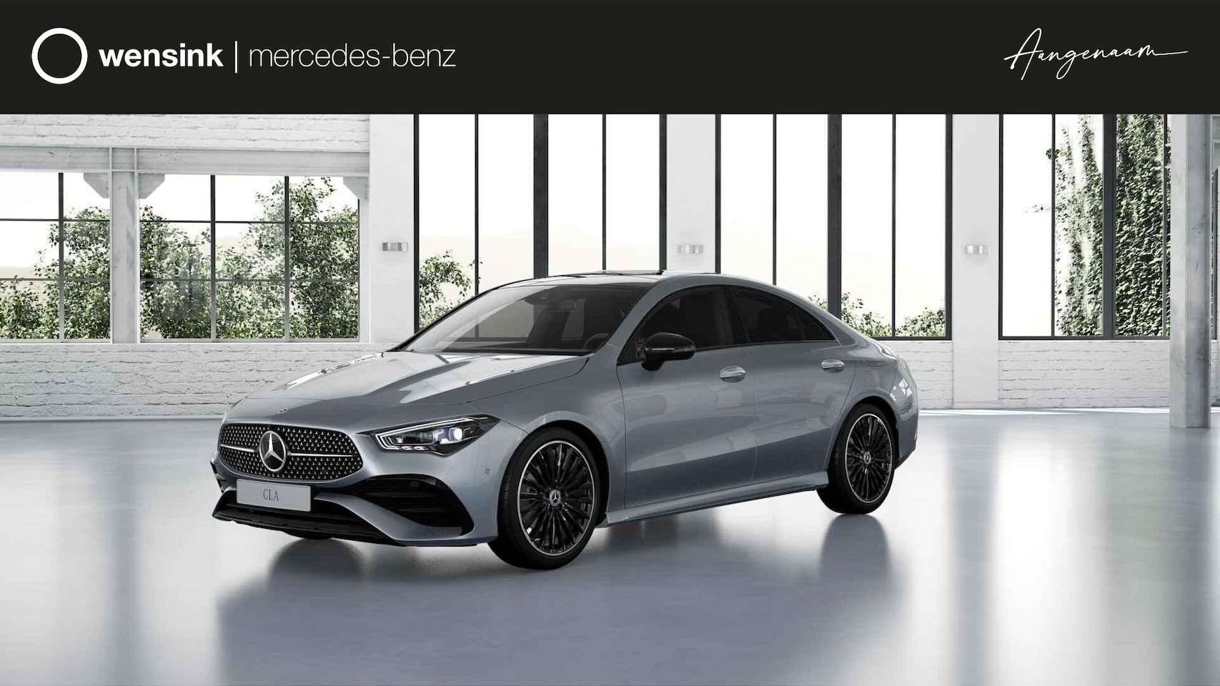 Mercedes-Benz CLA-Klasse - 180 Coupe Star Edition AMG Line | Nightpakket | 19-Inch | Panoramadak | Multibeam LED | - AutoWereld.nl