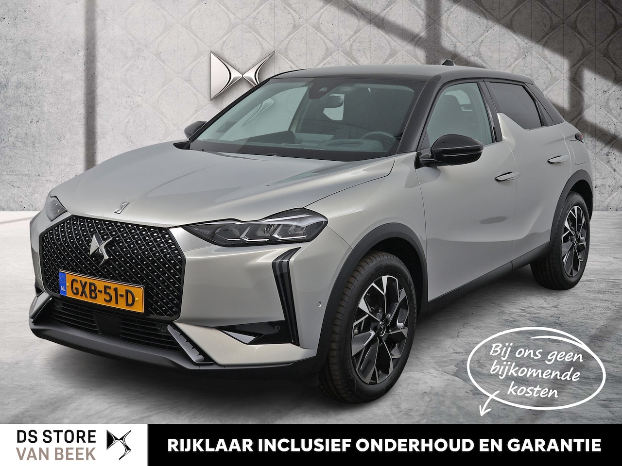 DS 3 - Hybrid 136 Opéra | HiFi Focal | - AutoWereld.nl