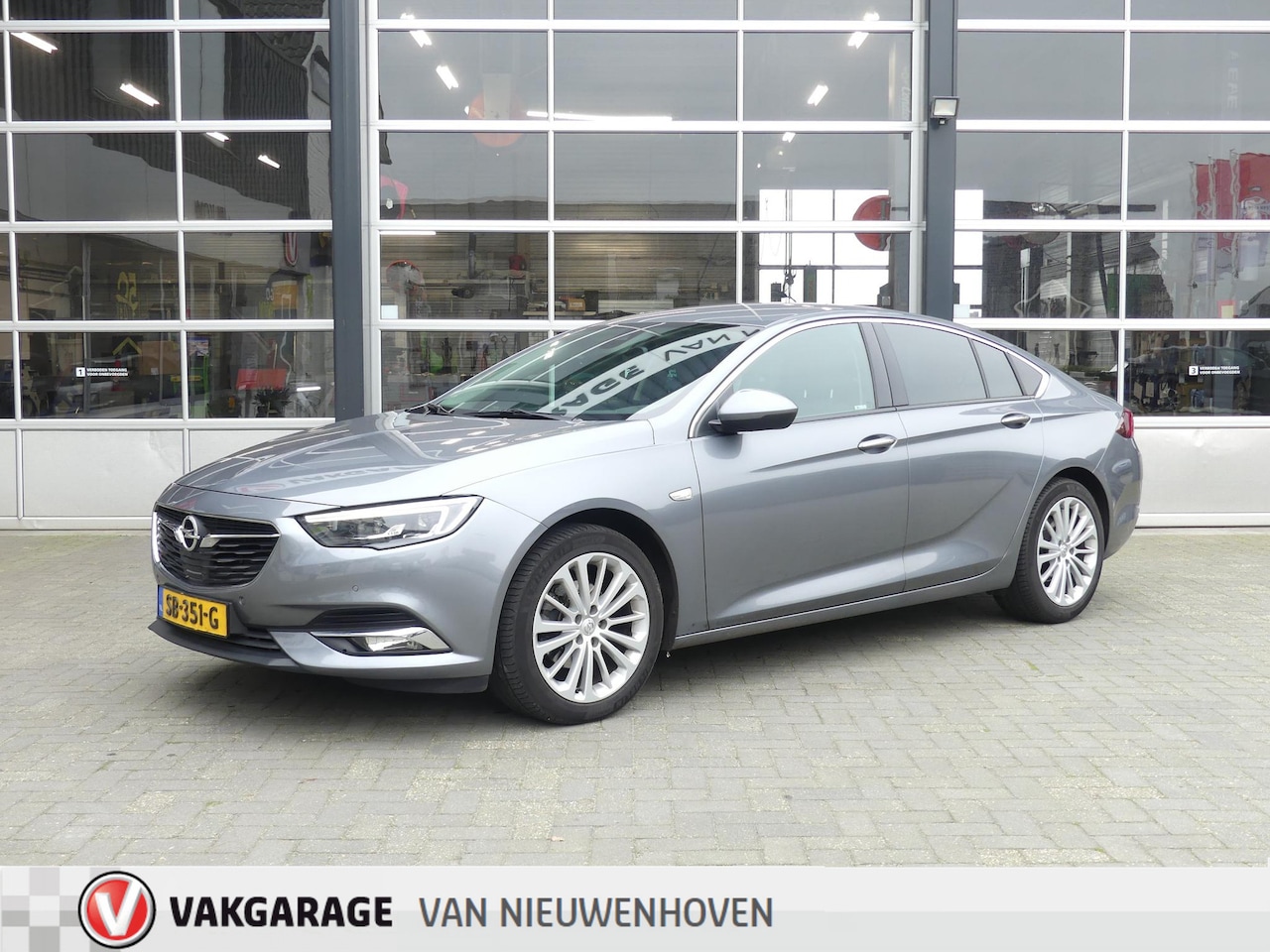 Opel Insignia Grand Sport - 1.5 Turbo Innovation 1.5 Turbo Innovation - AutoWereld.nl