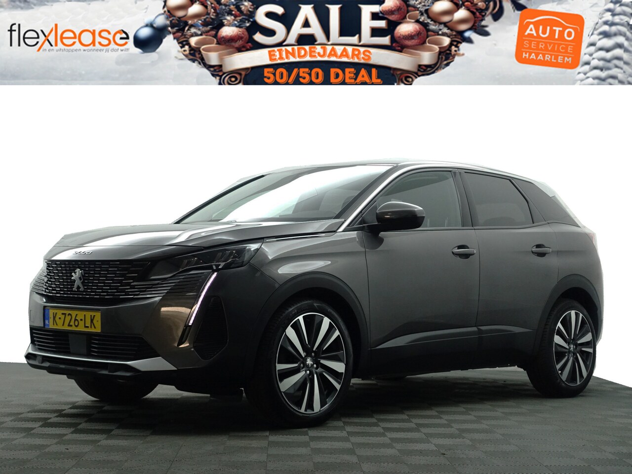 Peugeot 3008 - 1.2 PureTech Premium Aut- Xenon Led, 360 Camera, CarPlay, Carbon, Lane Assist, Keyless, Dy - AutoWereld.nl