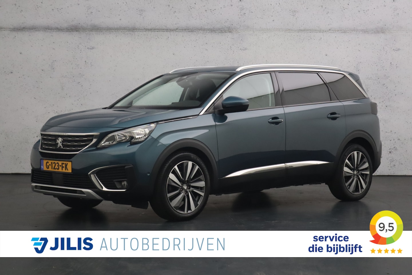 Peugeot 5008 - 1.2 PureTech Allure | Camera | Cruise control | Navigatie | Parkeersensoren | Apple Carpla - AutoWereld.nl