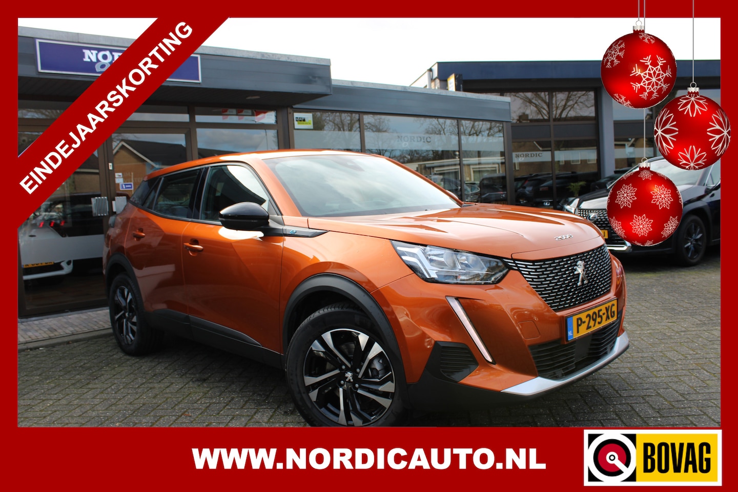 Peugeot e-2008 - EV ACTIVE 50KWH / ECC / CRUISE / APPLE CARPLAY / SUBSIDIE 2000 - AutoWereld.nl