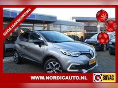 Renault Captur - 0.9 TCE EDITION ONE / ZWART LEDER - NAVIGATIE ACHTERUITRIJ CAMERA - STOELVERWARMING - LM 1