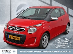 Citroën C1 - 1.0 e-VTi Feel | RIJKLAAR | Unieke KM-Stand | Lichtmetalenvelgen |