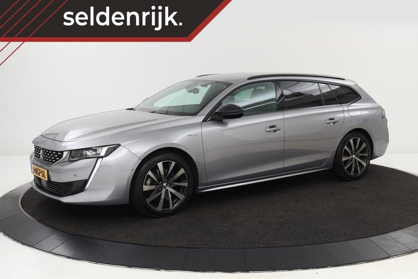 Peugeot 508 - 1.6 HYbrid GT Line Avantage | Stoelverwarming | Adaptive cruise | Trekhaak | Camera | Carp - AutoWereld.nl