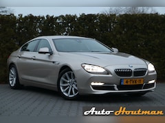 BMW 6-serie Gran Coupé - 640xi High Executive cruise|H & K|Memory seats|Sport zetels|Alcantara hemel|Navi|360 camer