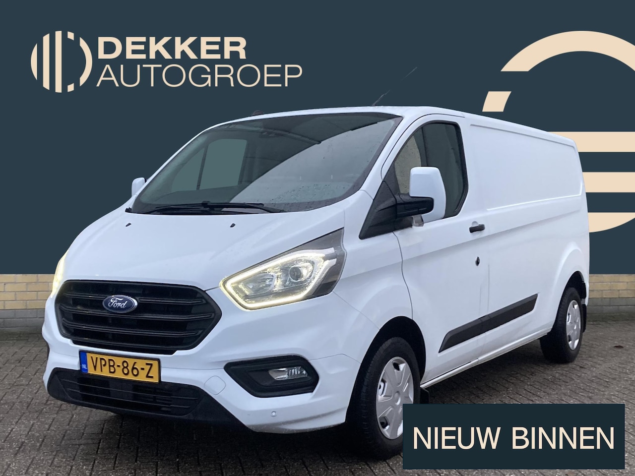 Ford Transit Custom - 300 2.0 TDCI L2H1 Trend 105pk-trekhaak - AutoWereld.nl