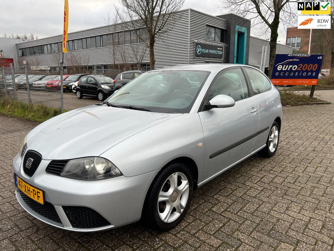 Seat Ibiza - 1.4-16V Trendstyle - AIRCO - TREKHAAK - NAP ! - AutoWereld.nl