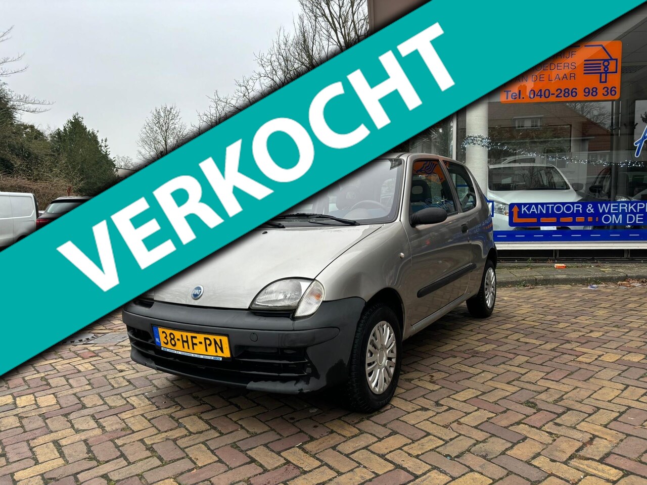 Fiat Seicento - 1.1 S 1.1 S - AutoWereld.nl