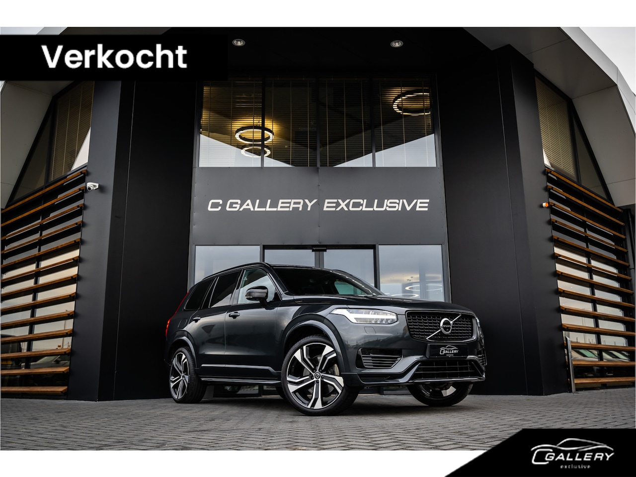 Volvo XC90 - 2.0 T8 Recharge AWD R-Design - Panorama | B&W | 360 Camera | Elek. Trekhaak - AutoWereld.nl