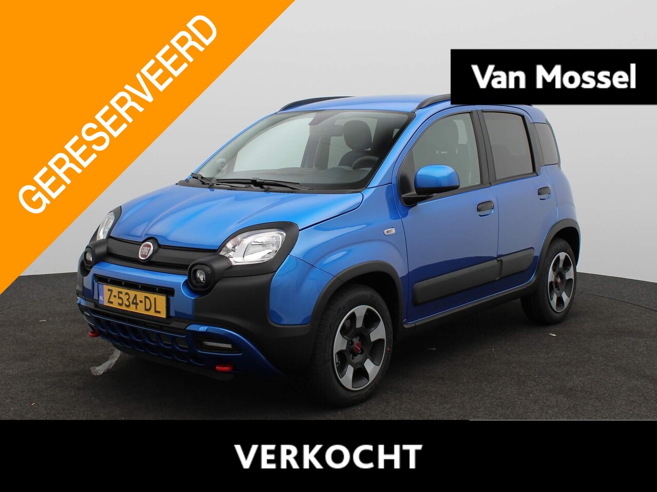 Fiat Panda - 1.0 Hybrid Cross 1.0 Hybrid Cross - AutoWereld.nl