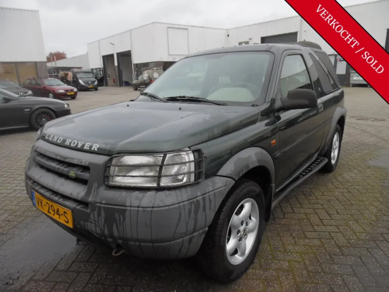 Land Rover Freelander - 3-DEURS COMMERCIAL 2.0 TD4 automaat - AutoWereld.nl