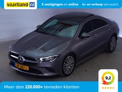 Mercedes-Benz CLA-Klasse - 180 Progressive Aut. [ Panorama Sfeerverlichting Widescreen Trekhak ]