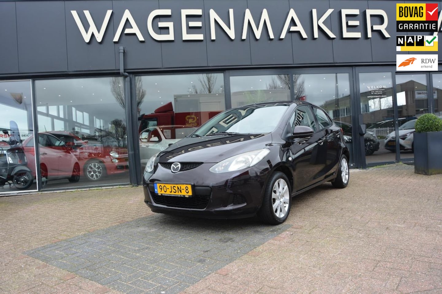 Mazda 2 - 1.3 TS Airco|Elektrische pak|Nieuwe APK - AutoWereld.nl