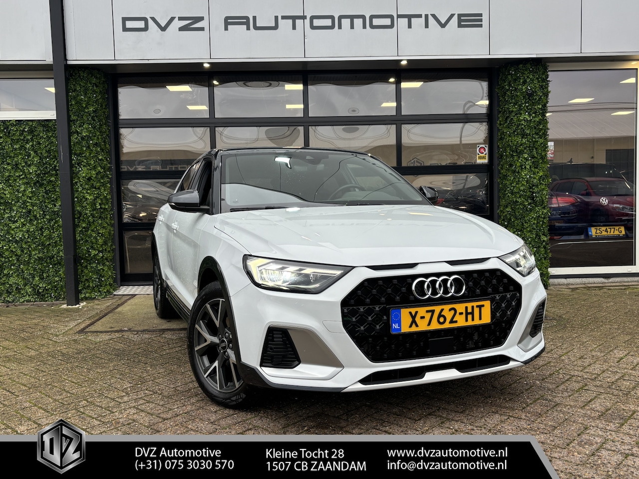 Audi A1 citycarver - 30 TFSI DSG Advanced Ed. | S-Line | ACC | Virtual | LED - AutoWereld.nl