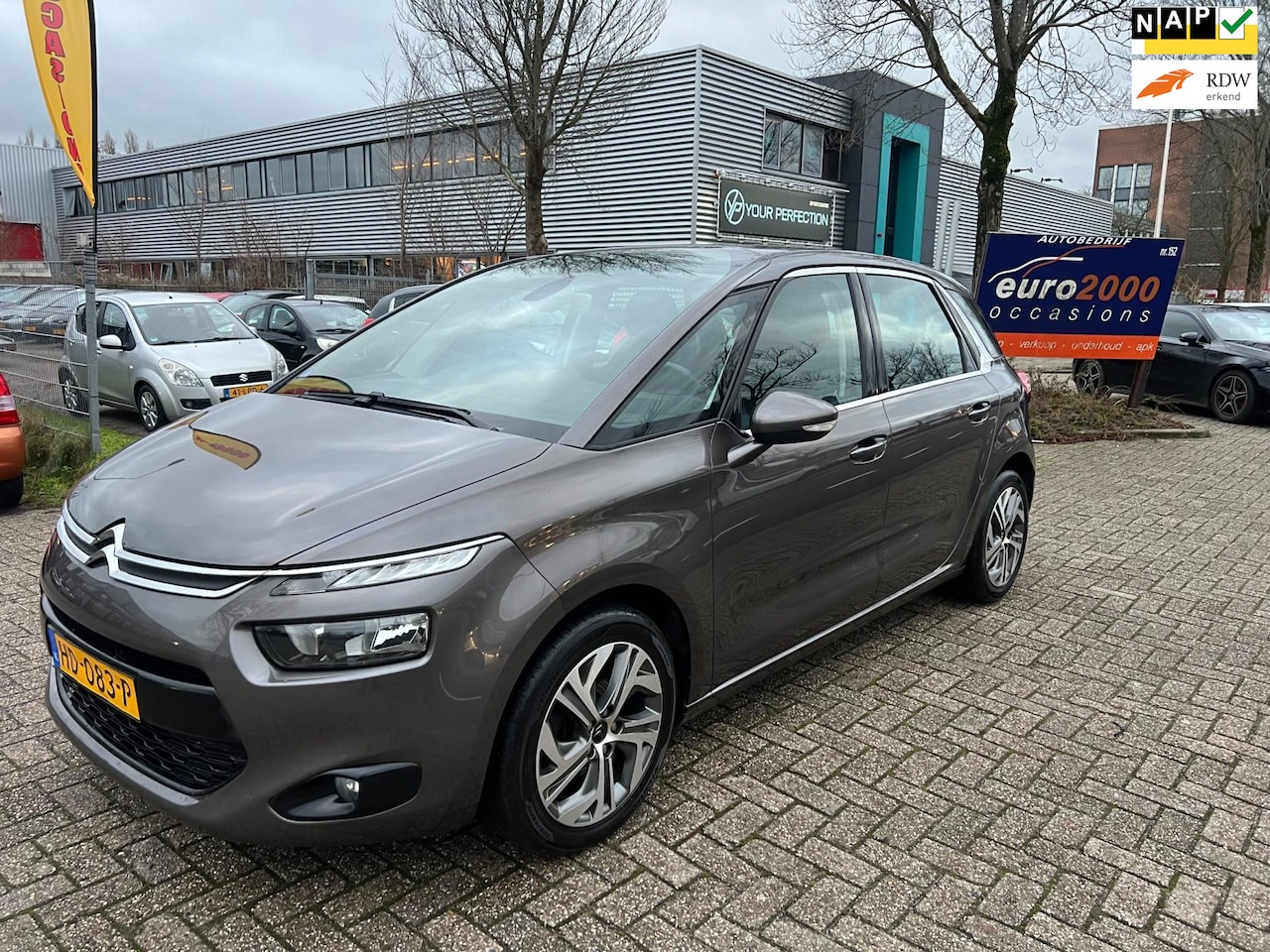 Citroën C4 Picasso - 1.2 PureTech Selection - NAVIGATIE - NAP ! - AutoWereld.nl