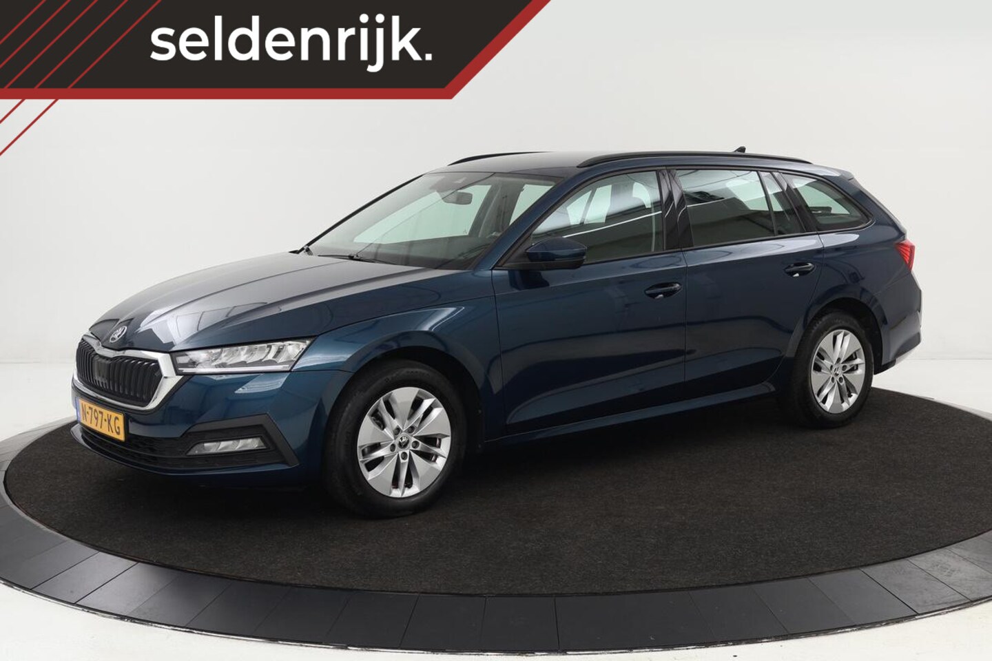 Skoda Octavia - 1.0 TSI Business Edition | Carplay | Full LED | Navigatie | Virtual Cockpit | PDC | Cruise - AutoWereld.nl