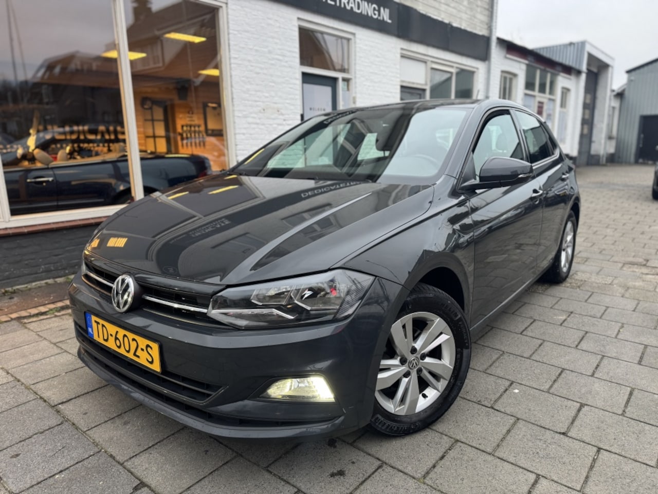 Volkswagen Polo - 1.0 TSI Comfortline Business *Nette staat* - AutoWereld.nl