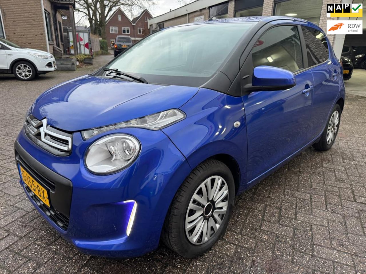 Citroën C1 - 1.0 VTi Feel AIRCO ORG LAGE KM NAP O.H BOEKJES LUXE UITVOERING DEALER ONDERHOUDEN ZEER MOO - AutoWereld.nl