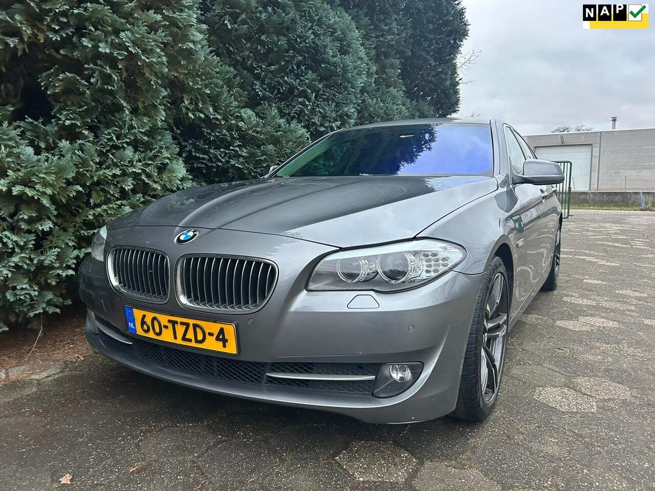 BMW 5-serie - 520i High Executive 520i High Executive - AutoWereld.nl