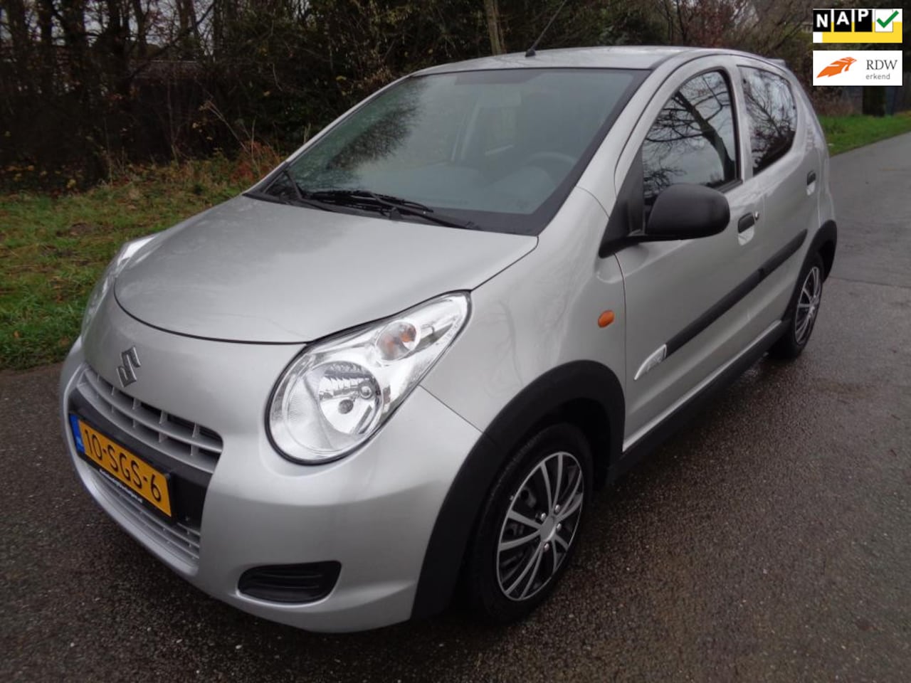 Suzuki Alto - 1.0 Cross Cool 46000 NL km's NAP! Super mooi! - AutoWereld.nl