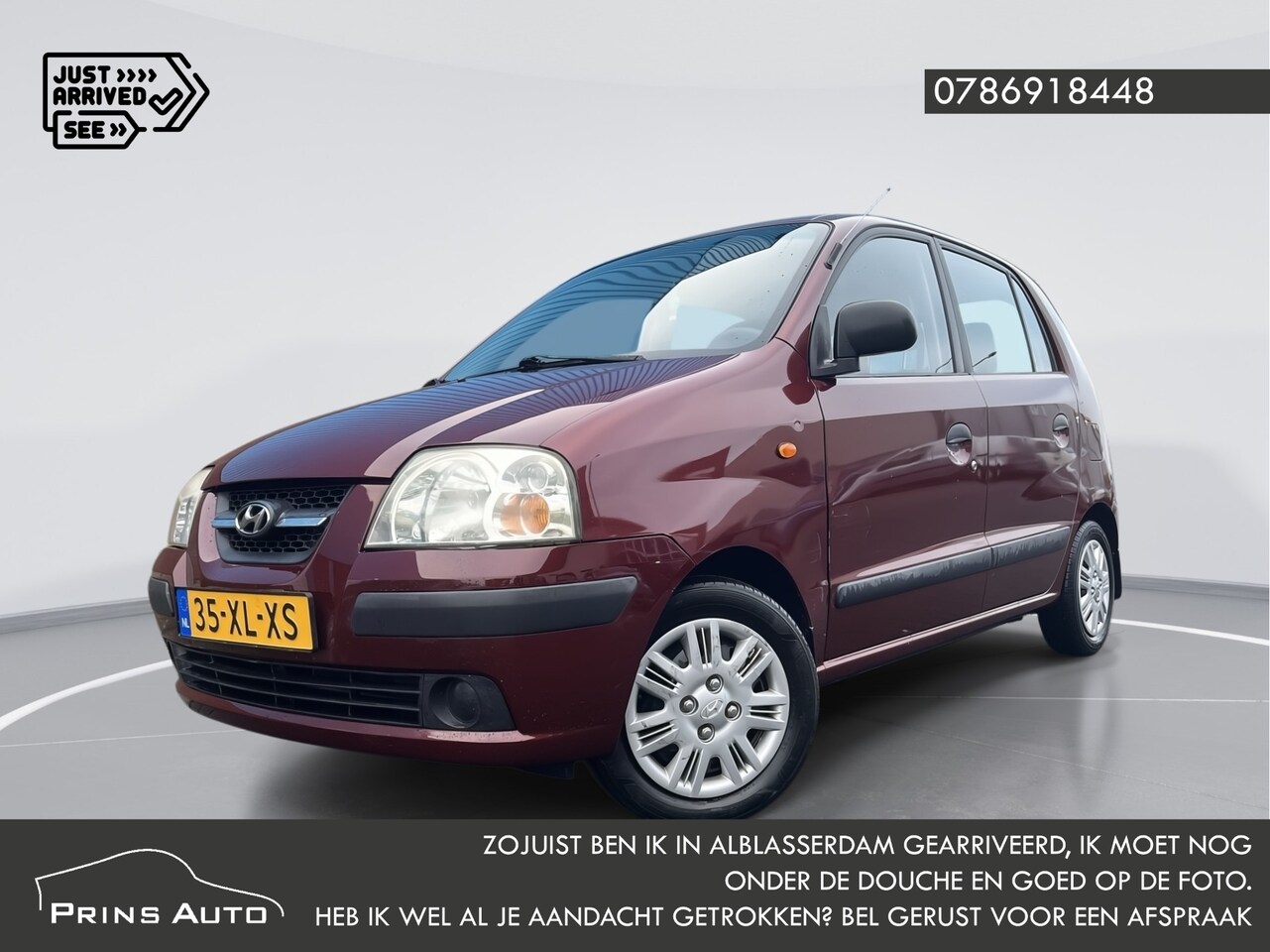 Hyundai Atos - 1.1i Active Young |ORIG. NL|NAP| - AutoWereld.nl