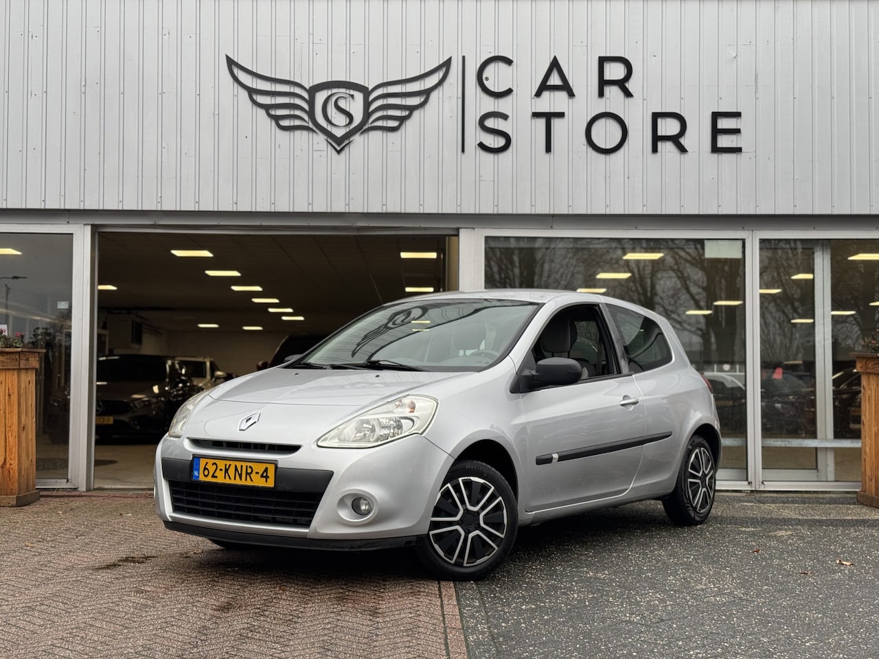 Renault Clio - 1.2 Expression |AIRCO|CENTR. DEURVERGR.|TREKHAAK - AutoWereld.nl