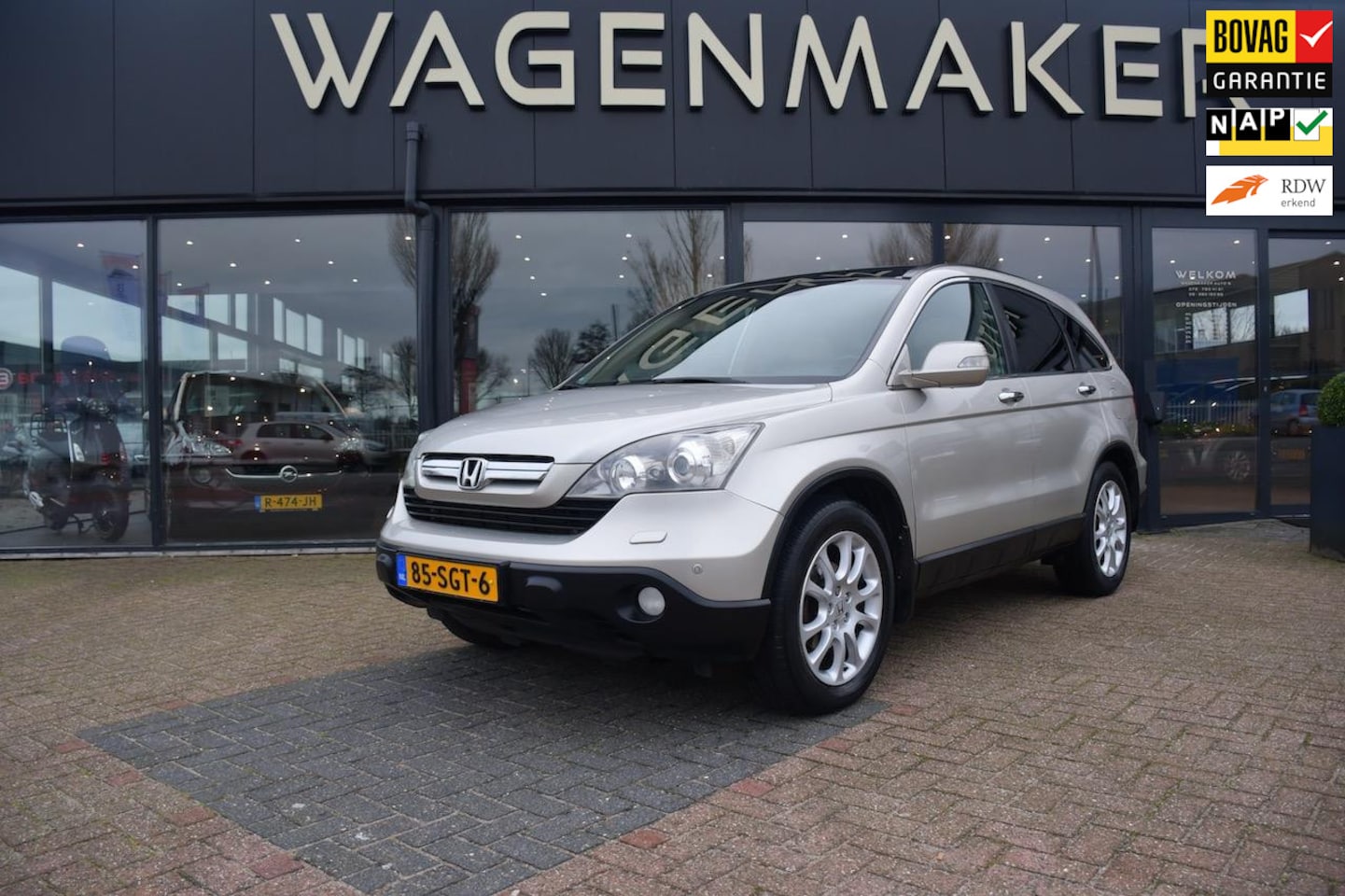 Honda CR-V - 2.0i Executive AUT Cruise|PANO|Leder|DealerOH - AutoWereld.nl