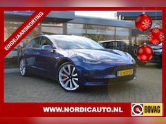 Tesla Model 3 - PERFORMANCE AWD 75 KWH DUAL MOTOR 487 PK VOORZIEN VAN NIEUW ACCUPAKKET ( )