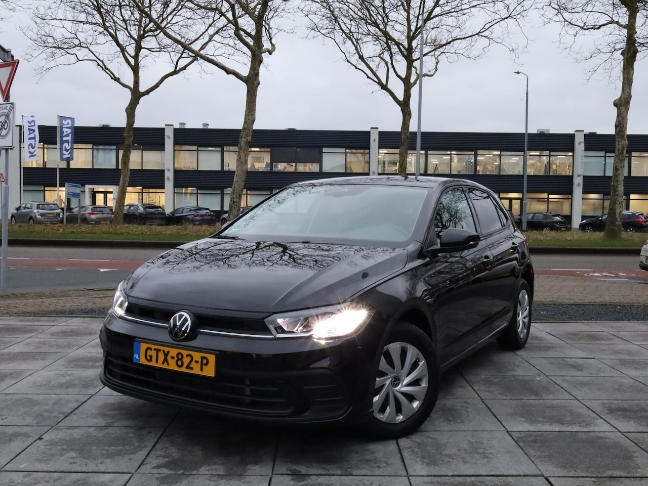 Volkswagen Polo - 1.0 TSI ECC | Carplay | Navi | Stoelverwarming | Virtual Cockpit | LED | DAB - AutoWereld.nl