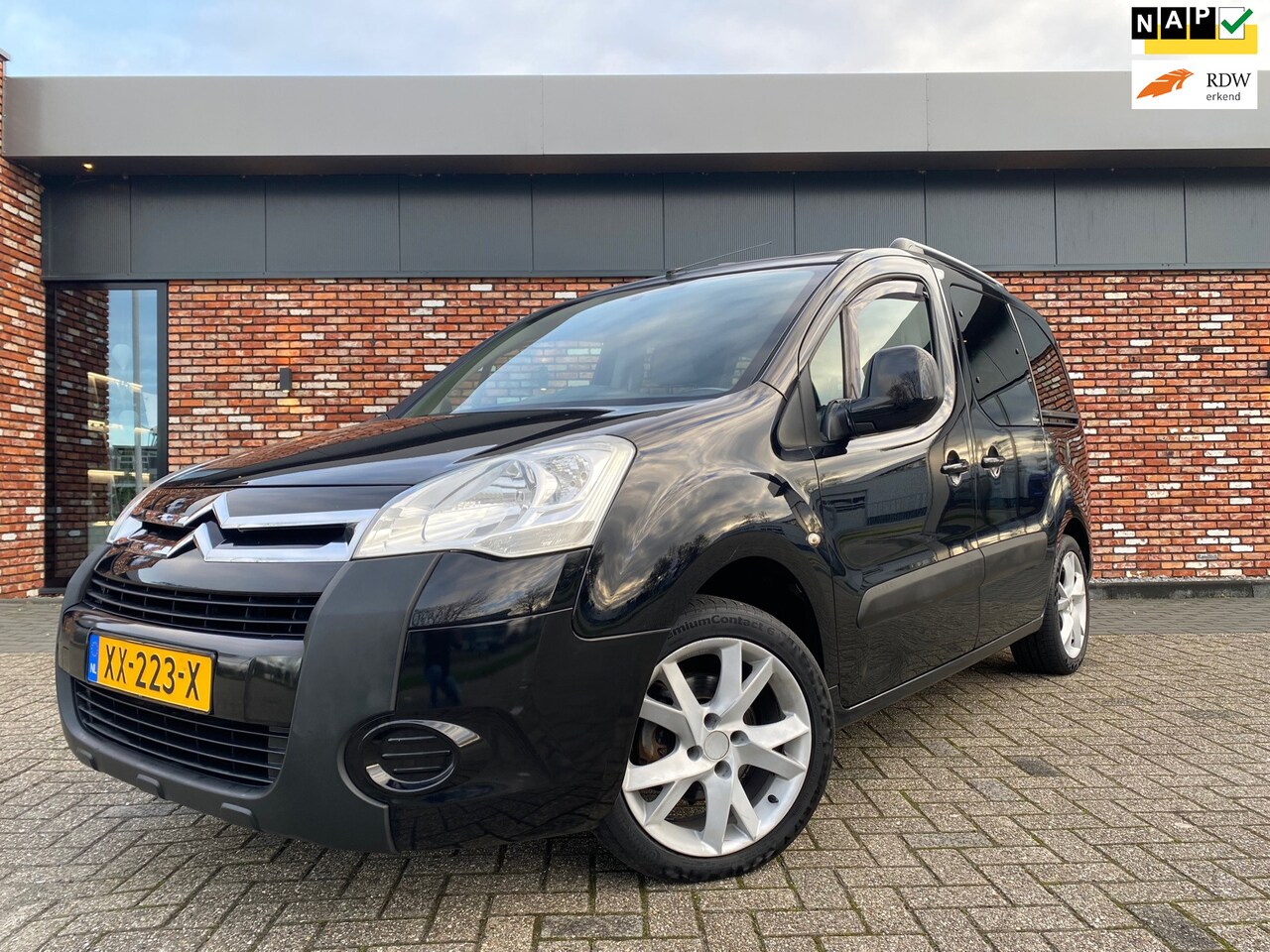 Citroën Berlingo - 1.6 VTi 120 XTR 17inch Trekhaak Luxe Uitvoering! - AutoWereld.nl