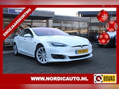 Tesla Model S - 75 / INCL BTW / NAVIGATIE / PANORAMADAK /ADD. CRUISE / AUTOPILOT 2.0