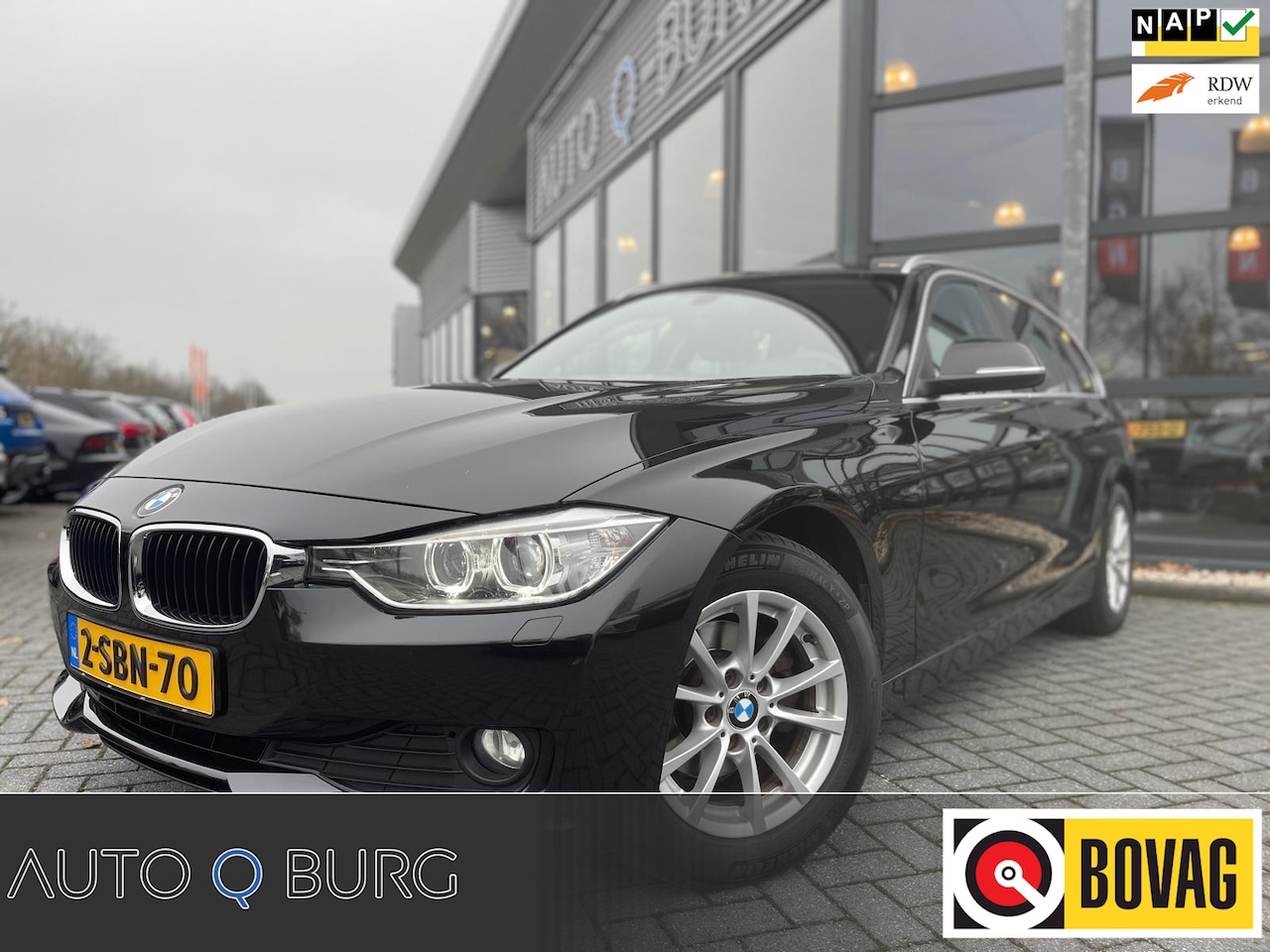 BMW 3-serie Touring - 316i Executive | Cruise | Airco | Climate | PDC | LMV | Xenon | Navi | - AutoWereld.nl