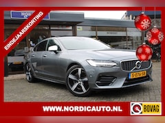 Volvo S90 - 2.0 T8 AWD R-DESIGN GEARTRONIC SCHUIFDAK 360 CAMERA- HEAD UP DISPLAY- BOWERS & WILKINS SOU