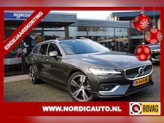 Volvo V60 - 2.0 T5 250 PK INSCRIPTION GEARTRONIC/ DIGITAAL DASHBOARD LEDER- NAVIGATIE- A RIJ CAMERA- A