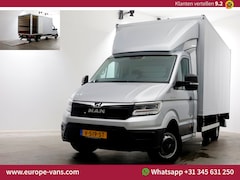 MAN TGE - 5.180 2.0 177pk E6 Automaat XXL Bakwagen met laadklep 1000kg + Trekhaak 3500kg 10-2018