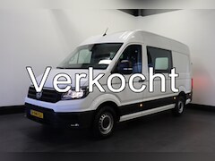 Volkswagen Crafter - 2.0 TDI 177PK L3H3 Automaat EURO 6 - Airco - Navi - Cruise - € 18.900, - Excl