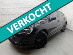 Audi Q3 Sportback - 35 TFSI 3x S LINE PANO VIRTUAL LEER B&O