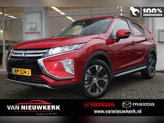 Mitsubishi Eclipse Cross - 1.5 DI-T 163pk 2WD STOELVERW. PDC + CAMERA CRUISE 1600KG TREKVERMOGEN