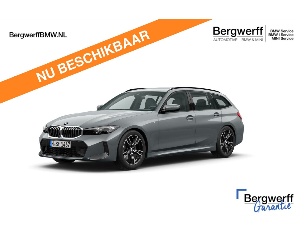 BMW 3-serie Touring - 330i M-Sport - ACC - Widescreen - Stoelverwarming - Parking Ass - Hifi - AutoWereld.nl