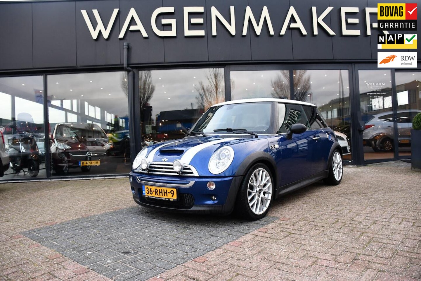 MINI Cooper S - Mini 1.6 Chili Clima|Cruise|PANO|Leder|DealerOH - AutoWereld.nl