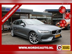 Volvo V60 - 2.0 T4 GEARTRONIC MOMENTUM PRO / NAVIGATIE- HALF LEDER- 19 INCH LM VELGEN