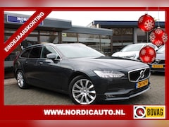 Volvo V90 - 2.0 T4 MOMENTUM / LEDER - NAVIGATIE - 360 CAMERA APPLE CARPLAY - STOEL VERWARMING