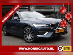 Volvo V60 - 2.0 T5 INSCRIPTION GEARTRONIC PANORAMADAK- NL AUTO XENON LED- NAVIGATIE- LEDER-LM 18 INCH