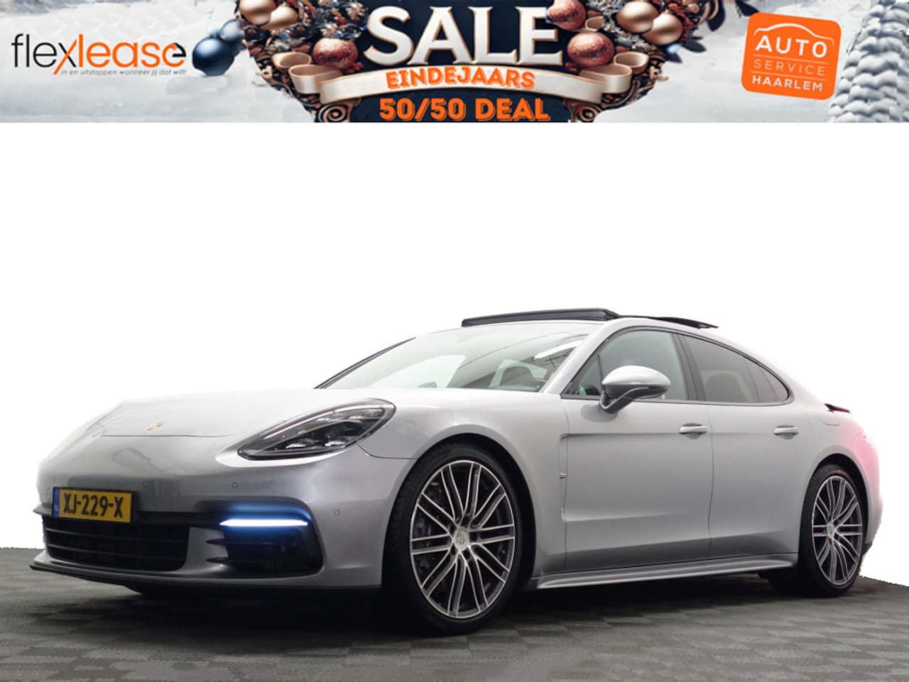 Porsche Panamera - 2.9 4 E-Hybrid Sportchrono- Panoramadak, Bose Audio, Memory Seats, Keyless, Sportuitlaat, - AutoWereld.nl