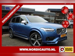 Volvo XC90 - 2.0 T8 R-DESIGN / AWD- LUCHTVERING- PANORAMADAK -TREKHAAK STOEL VERWARMING EN VERKOELING