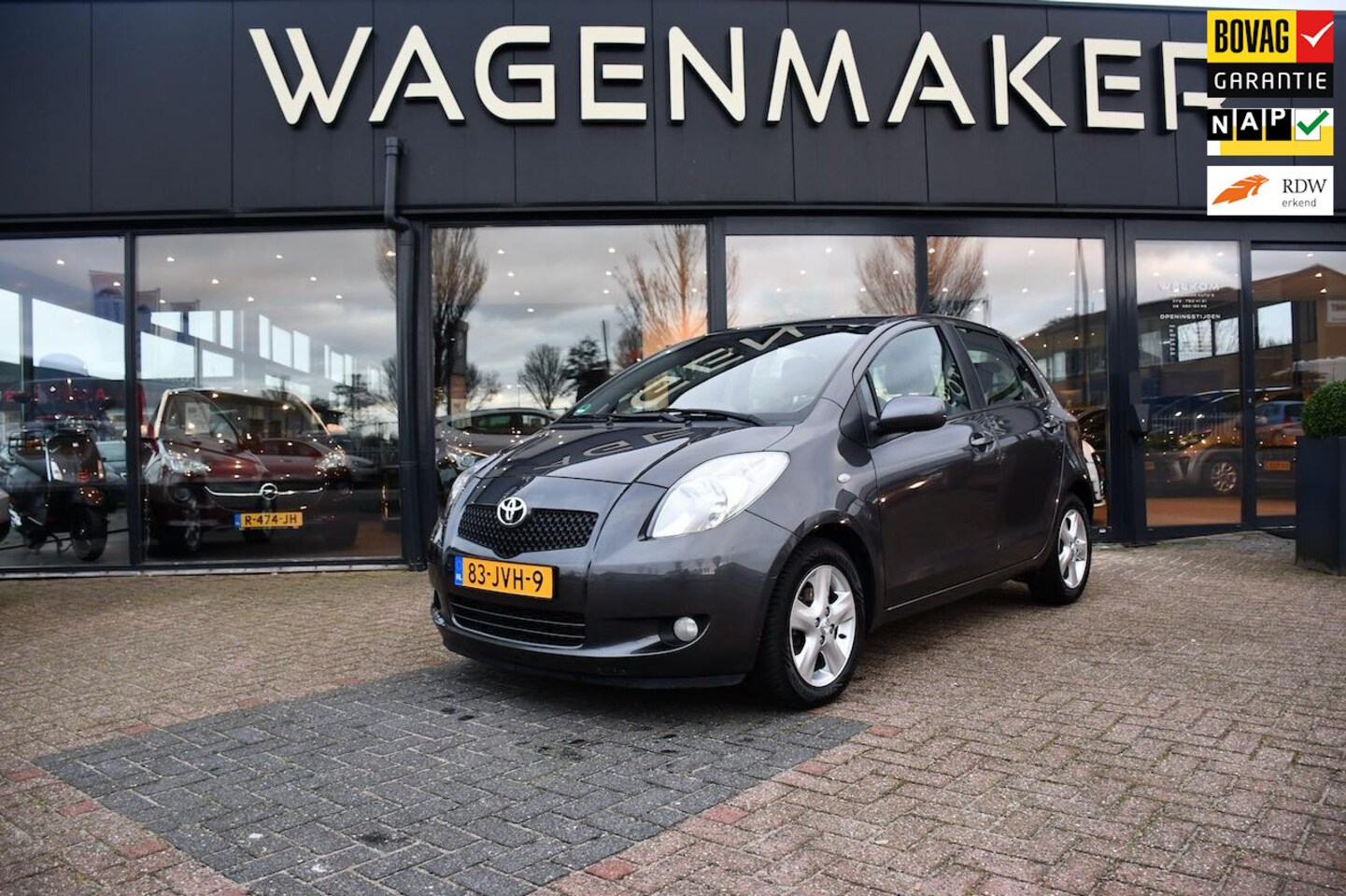 Toyota Yaris - 1.3 VVTi Luna MMT AUT|Clima|Keyless|GoedOH! - AutoWereld.nl