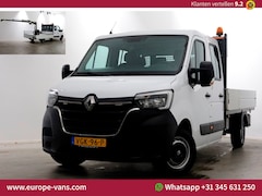 Renault Master - T35 2.3 dCi 135pk L3H1 D.C. Open Laadbak + HIAB Kraan 09-2020